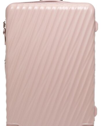 19 Degree Extended Trip Expandable 4-Wheeled Packing CaseHard Side Suitcase with Spinner WheelsSpacious International Travel Luggage with Secure StorageMauve Texture