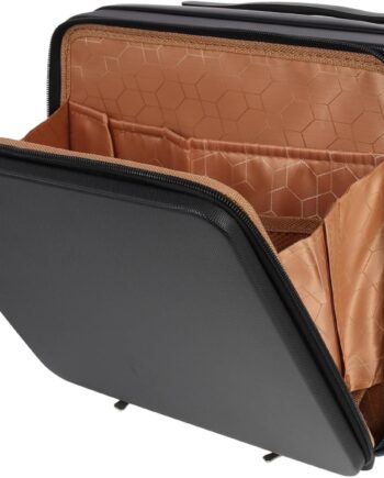 Portable Makeup Suitcase Multifunctional Travel Storage Case for Toiletries and Stylish Design for Students and Fashion