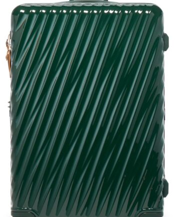 19 Degree Extended Trip Expandable 4 Wheeled Packing CaseHard Shell Suitcase30.5" X 20.0" X 11.0"Hunter Green